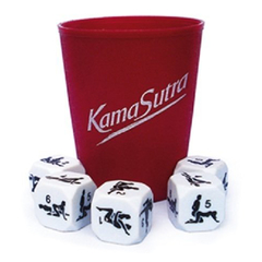 Juego de dados kamasutra generala con posiciones