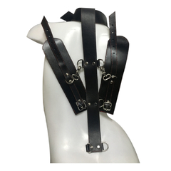 Collar inmovilizador regulable esposas con mosquetón