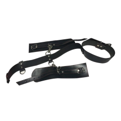 Collar regulable con esposas separables