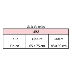 Colaless con strass negra Blackrock - Bangover Sex Shop en Cordoba juguetes sexuales