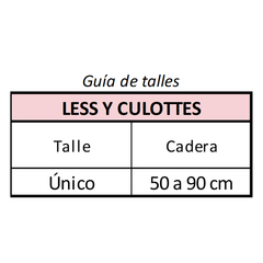 Babydoll + less roja con moños - tienda online