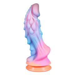 Dildo monster dragón brillo Shiny 22x5 - comprar online