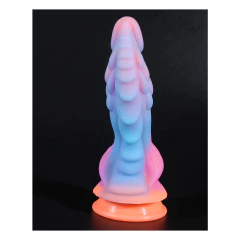 Dildo monster dragón brillo Shiny 22x5 en internet