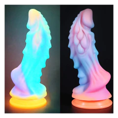 Dildo monster dragón brillo Shiny 22x5 - tienda online