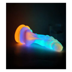 Dildo monster dragón brillo Shiny 22x5