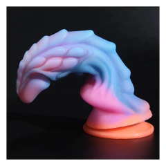 Imagen de Dildo monster dragón brillo Shiny 22x5