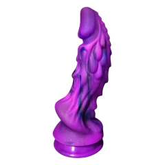 Dildo monster dragón Purple Glitter 22x5 - comprar online
