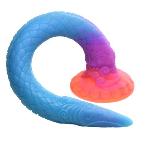 Dildo tentáculo serpiente marina 46x5