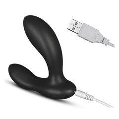 Vibrador anal a control remoto recargable - comprar online