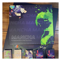 Mancha juego picante para previas