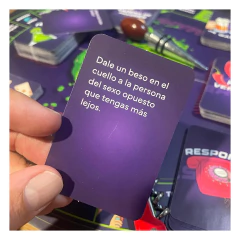 Mancha juego picante para previas - tienda online