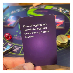 Imagen de Mancha juego picante para previas