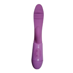 Vibrador estimula clítoris Katy 18,5x3 - comprar online