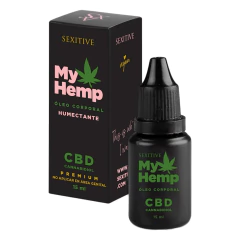 Oleo estimulante con CBD My Hemp
