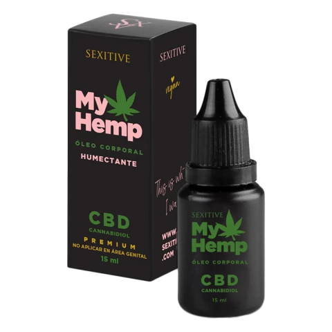Oleo estimulante con CBD My Hemp