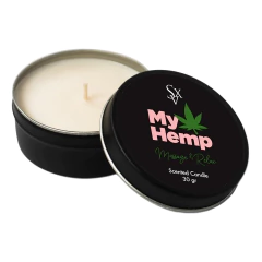 Vela afrodisíaca con CBD y cannabis - comprar online