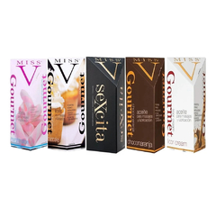 Combo 5 aceites para masajes lubricantes