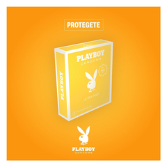 Preservativos ultra finos Playboy x9 en internet