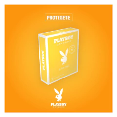 Preservativos x36 ultra finos Playboy en internet