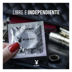 Preservativos clásicos Playboy x3 - comprar online