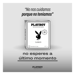 Preservativos x36 clásicos Playboy en internet