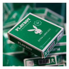Preservativo extra lubricado Playboy x12 - Bangover Sex Shop en Cordoba juguetes sexuales