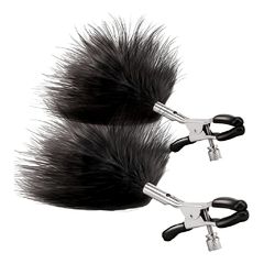 Pezoneras con pinzas regulables y plumas