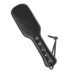 Palmeta roja y negra de ecocuero - Bangover Sex Shop en Cordoba juguetes sexuales