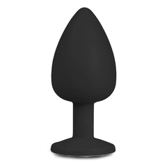 Joya anal de silicona con strass talle S - tienda online
