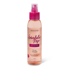 Aceite para masajes efecto calor sándalo rojo - comprar online