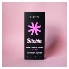 Lubricante spray multiorgásmico Bitchie