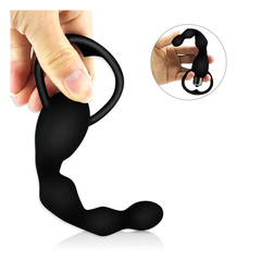 Inexpulsable anal con vibrador - tienda online