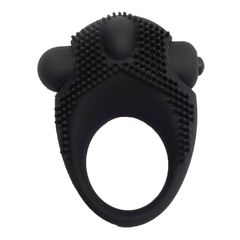 Anillo peneano con vibración texturado