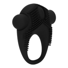 Anillo peneano con vibración texturado - Bangover Sex Shop en Cordoba juguetes sexuales