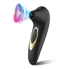 Succionador de clítoris recargable negro - comprar online