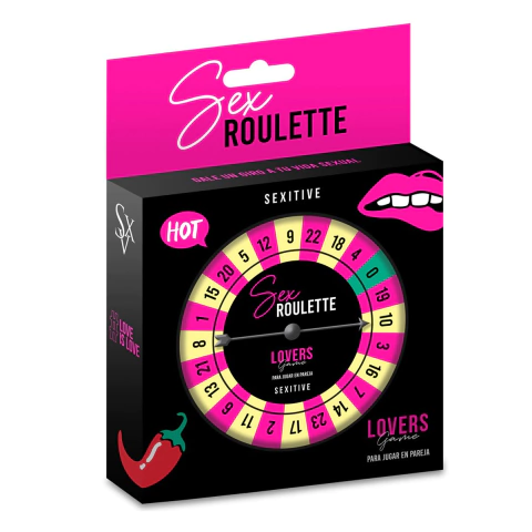 Ruleta sexual para parejas Sex Roulette