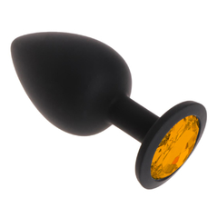 Plug Joya anal de silicona talle S