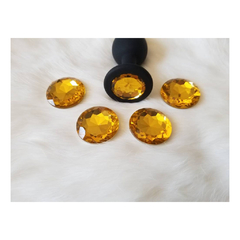 Plug Joya anal de silicona talle S - comprar online