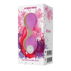 Bolitas chinas kegel rosa U-Tone 80gr - comprar online