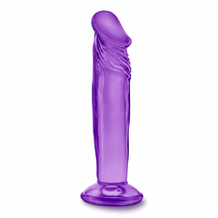 Dildo realista mediano con sopapa