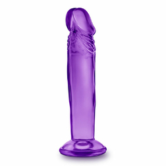Dildo realista mediano con sopapa - comprar online