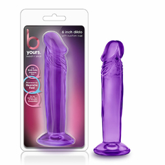 Imagen de Dildo realista mediano con sopapa