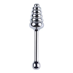 Plug anal dilatador de acero con mango