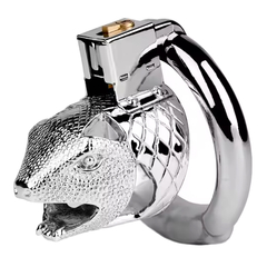 Jaula de castidad metálica candado 5,5cm - comprar online