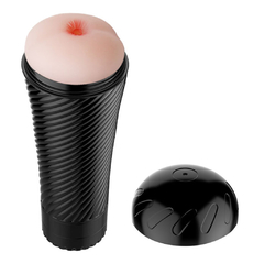 Masturbador ano con vibración Pink Butt