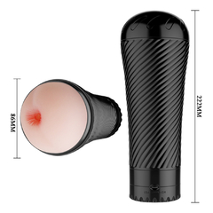 Masturbador ano con vibración Pink Butt en internet