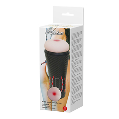 Masturbador ano con vibración Pink Butt - Bangover Sex Shop en Cordoba juguetes sexuales