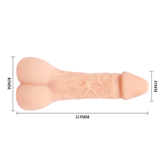 Masturbador y funda pene Bigger Man 21x4 - tienda online