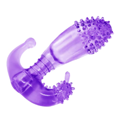 Vibrador triple texturado Honeybee 16x4 en internet