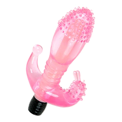 Triple vibrador texturado Honeybee 16x4